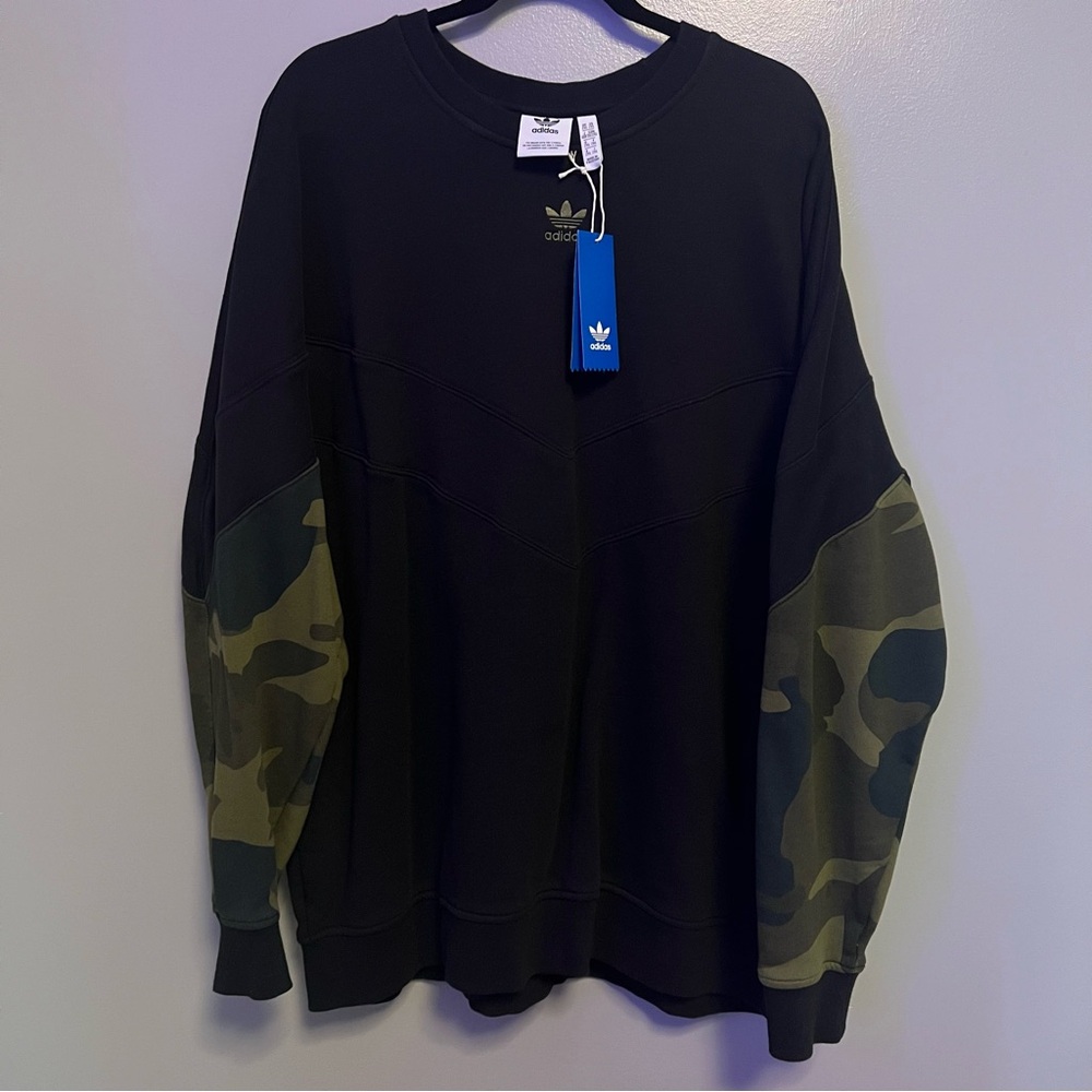 Adidas Camo Sweatshirt